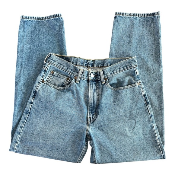Vintage Levi’s 550 men’s Classic Blue Denim Jeans size 32W x 32L - Picture 2 of 9